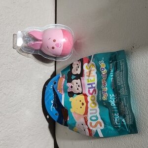 Squishmallow Piglet Stress Ball New Opened For Show